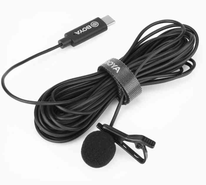 Boya BY-M3-OP Clip-on Digital Lavalier Microphone